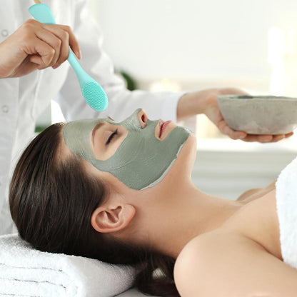 Hugz Silicone Cleansing Brush and Spatula Applicator
