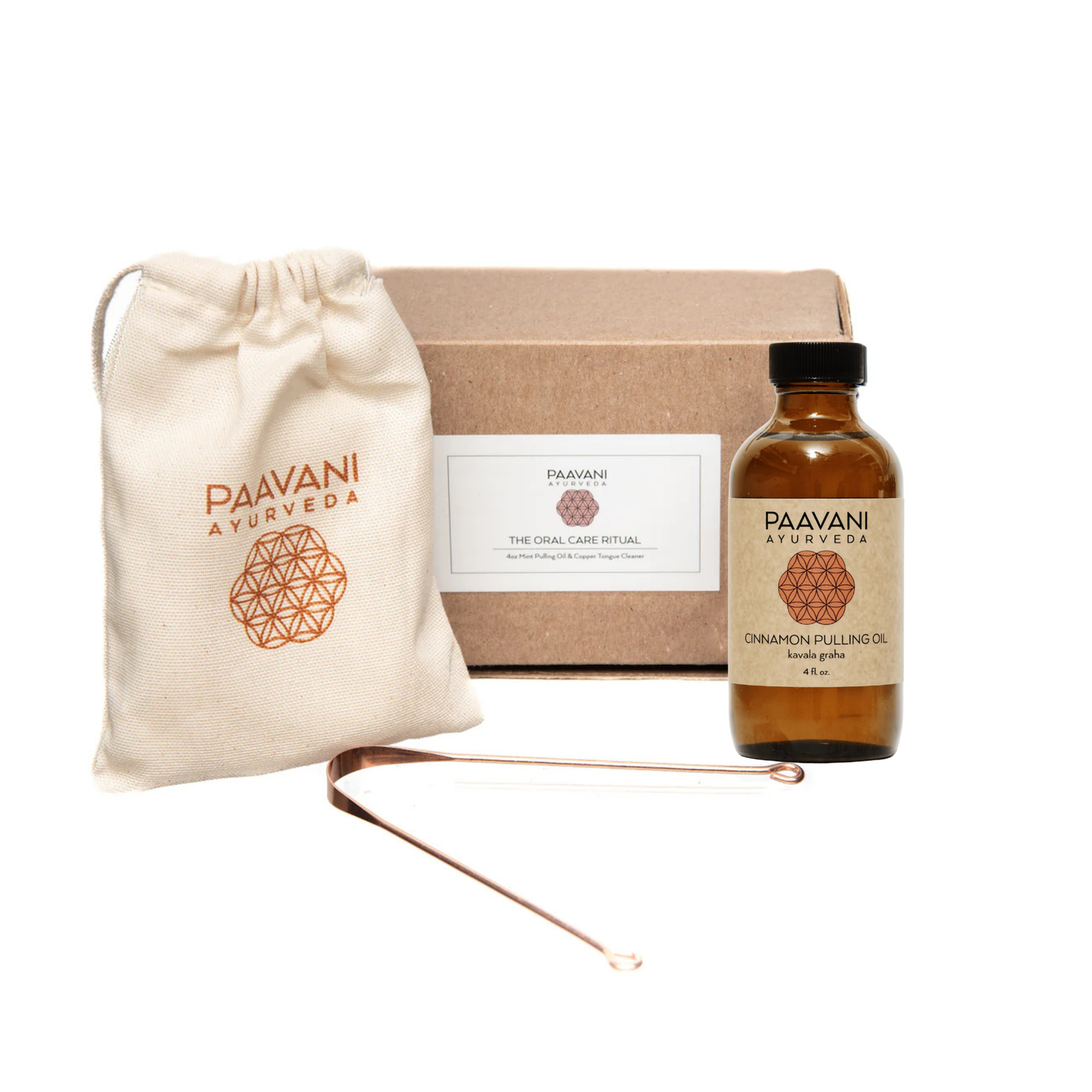 Ritual de canela para el cuidado bucal | Limpieza lingual con aceite ayurvédico