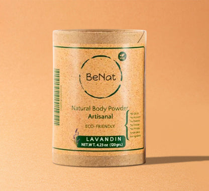All-Natural Body Powder. Eco-Friendly.