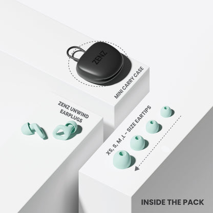 ZENZ - Unwind Earplugs - Dew Mint