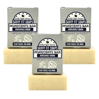 NONSCENTS BAR TRIO - Nourishingly Boring