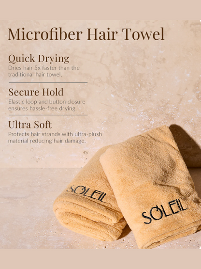 Microfiber Hair Towel