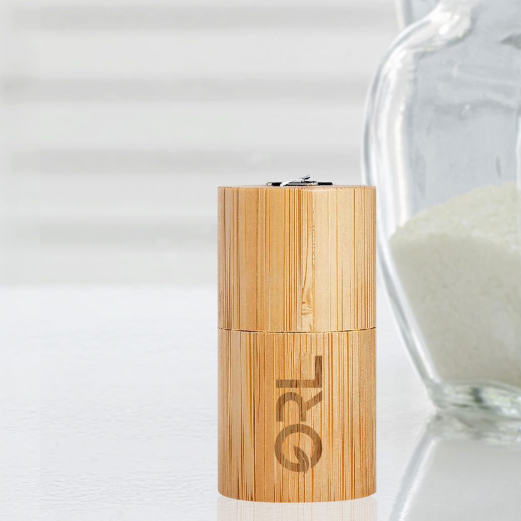 Dental Floss with Bamboo Dispenser