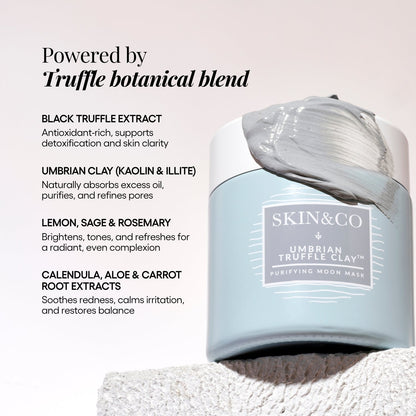 The Umbrian Clay Mask