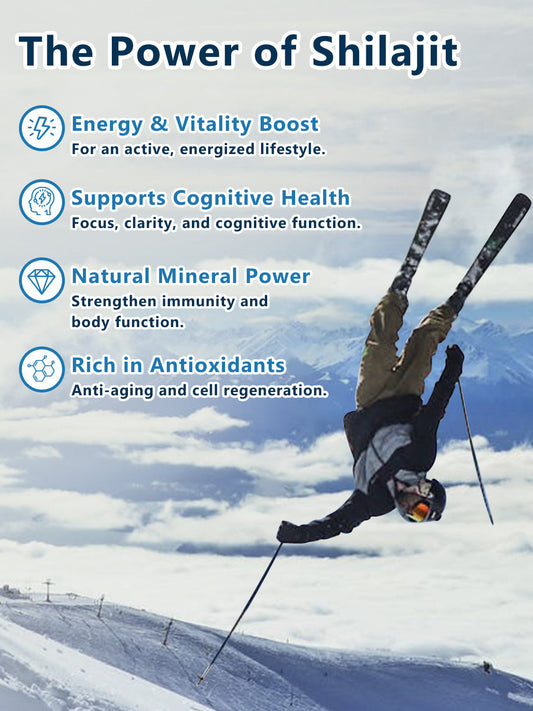 Himalayan Shilajit Capsules, 120 Veggie Capsules