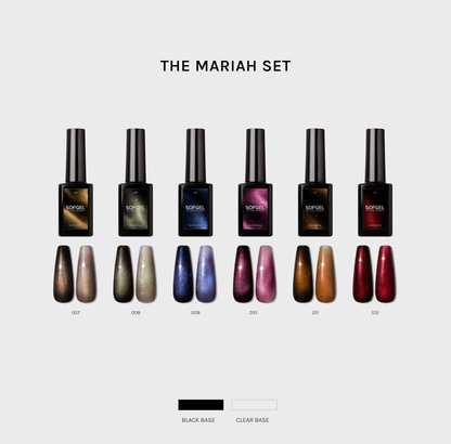 The Mariah Set | Chinchilla Cat Eye Set No. 02