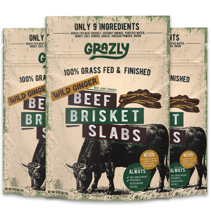 Wild Ginger Beef Brisket Slabs