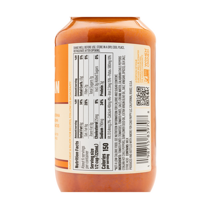 Salsa marinara cremosa de Calabria