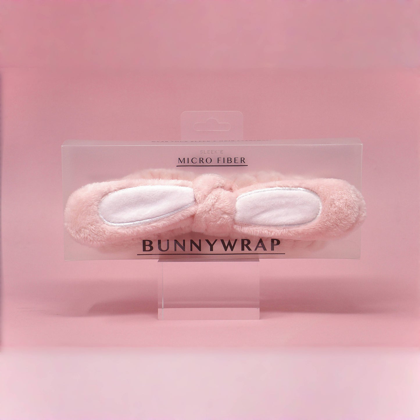 Double the Fluff Microfiber Bunnywrap Headband Duo