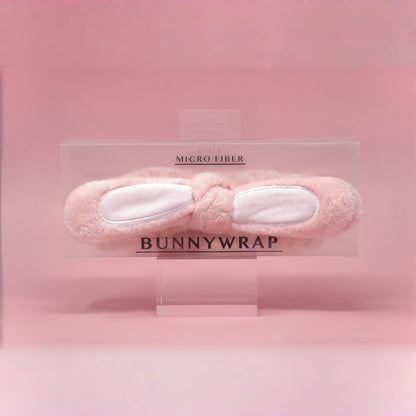 Double the Fluff Microfiber Bunnywrap Headband Duo