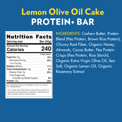 High Protein Bar SAMPLER BOX (9 BARS)