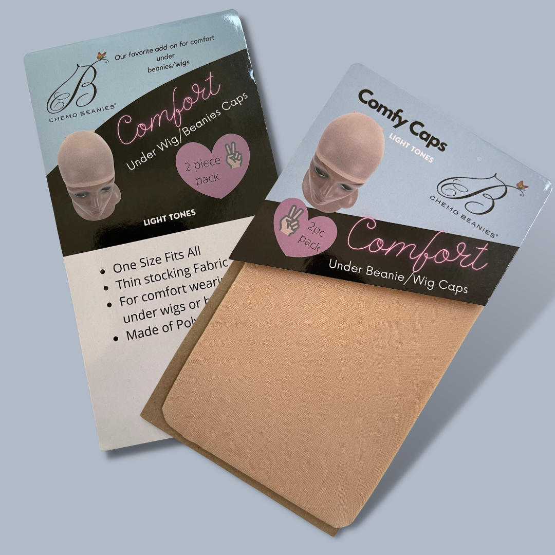 COMFY CAPS (2 Per Pack) Dozen Discount Available