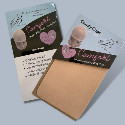 COMFY CAPS (2 Per Pack) Dozen Discount Available