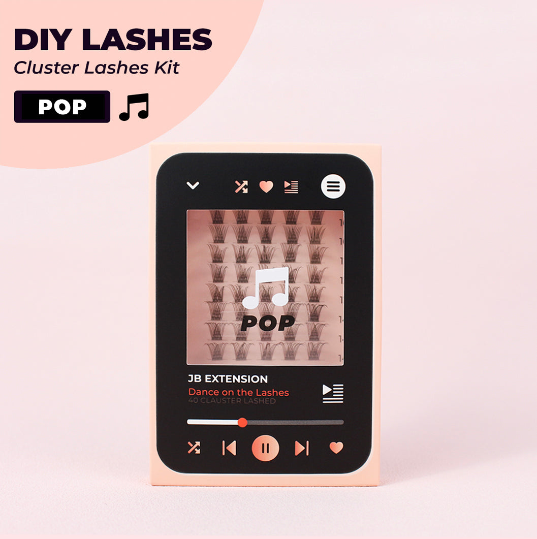 JBEXTENSION DIY EYELASHES KIT - POP