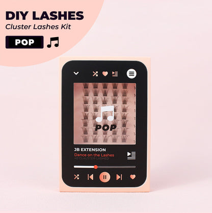 JBEXTENSION DIY EYELASHES KIT - POP