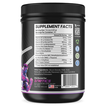 Pre-Workout Fruit Punch