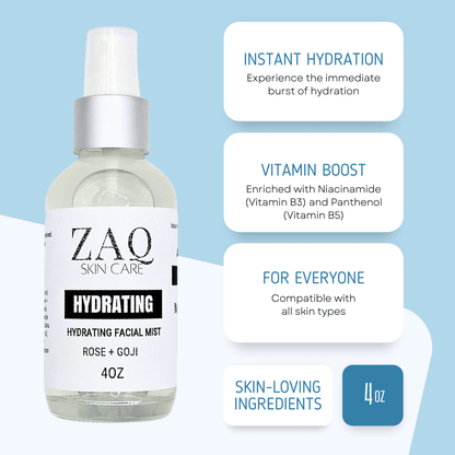 ZAQ Hydrating Facial Mist