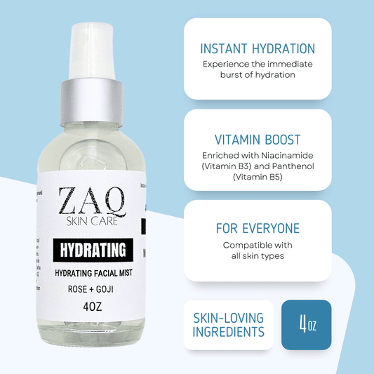 ZAQ Hydrating Facial Mist