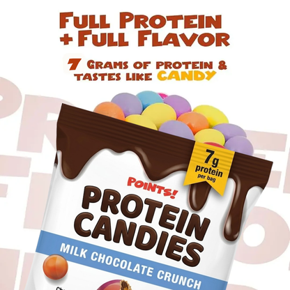 High Protein Mini Milk Chocolate Candies