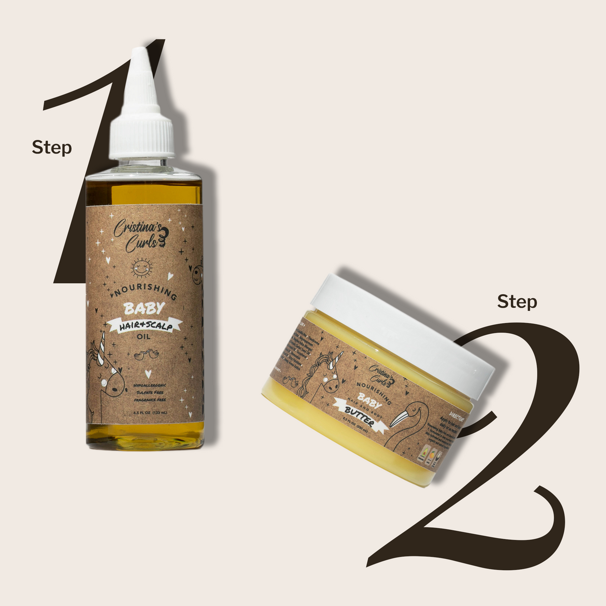 Nourishing Baby Hair and Scalp Oil