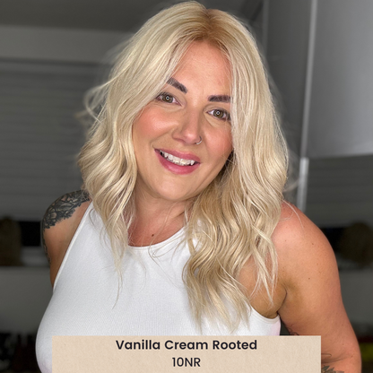 Hera 19" | Remy Human Hair Lace Front Wig (Hand-Tied)