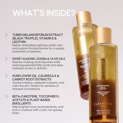 The Cleansing Oil