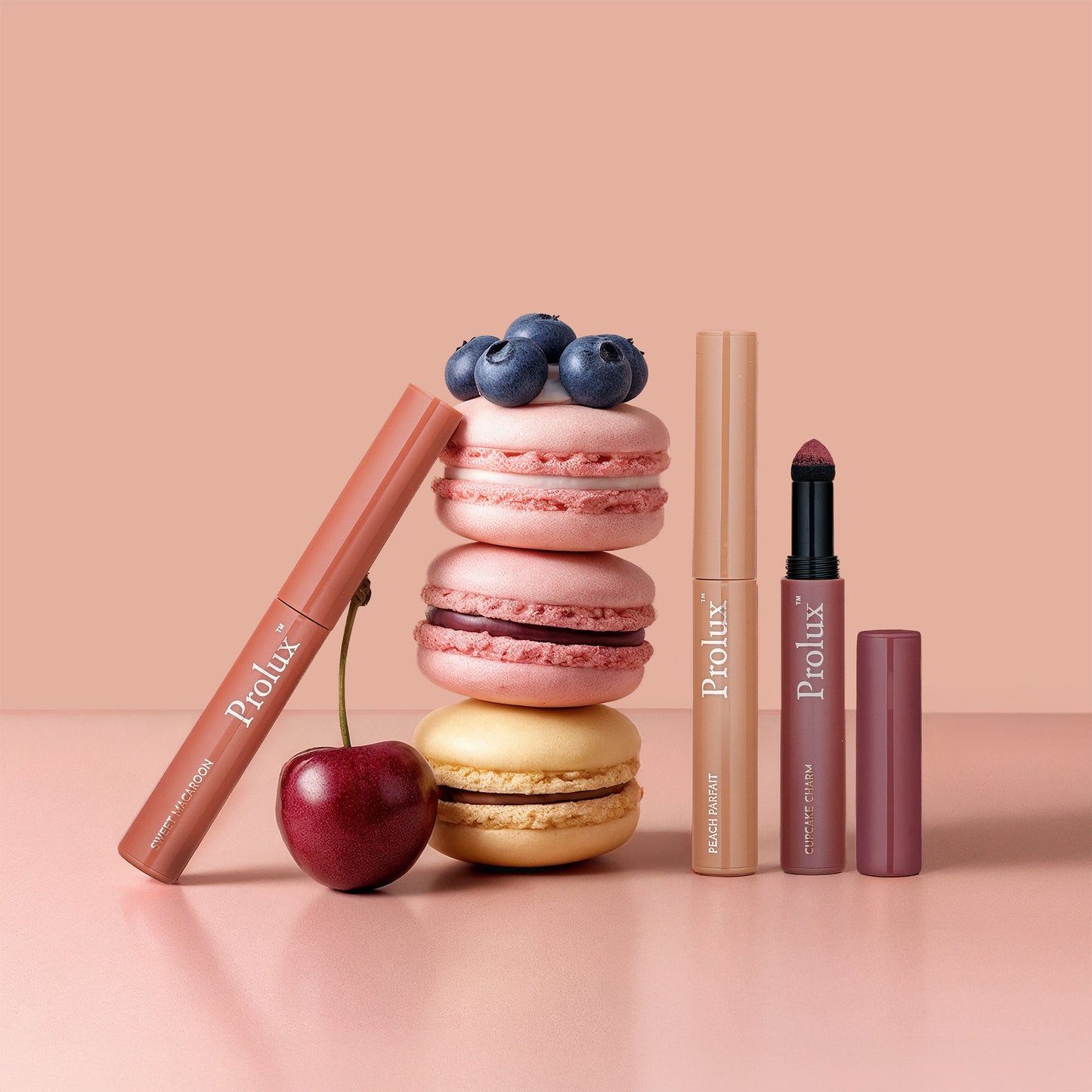 Sweet Delights - Trío de labiales en polvo