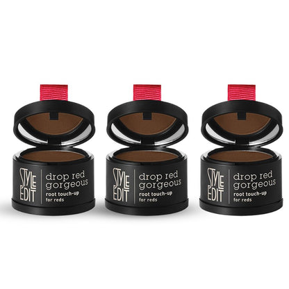 Style Edit Drop Red Gorgeous Root Touch Up Powder