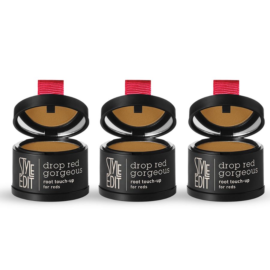 Style Edit Drop Red Gorgeous Root Touch Up Powder