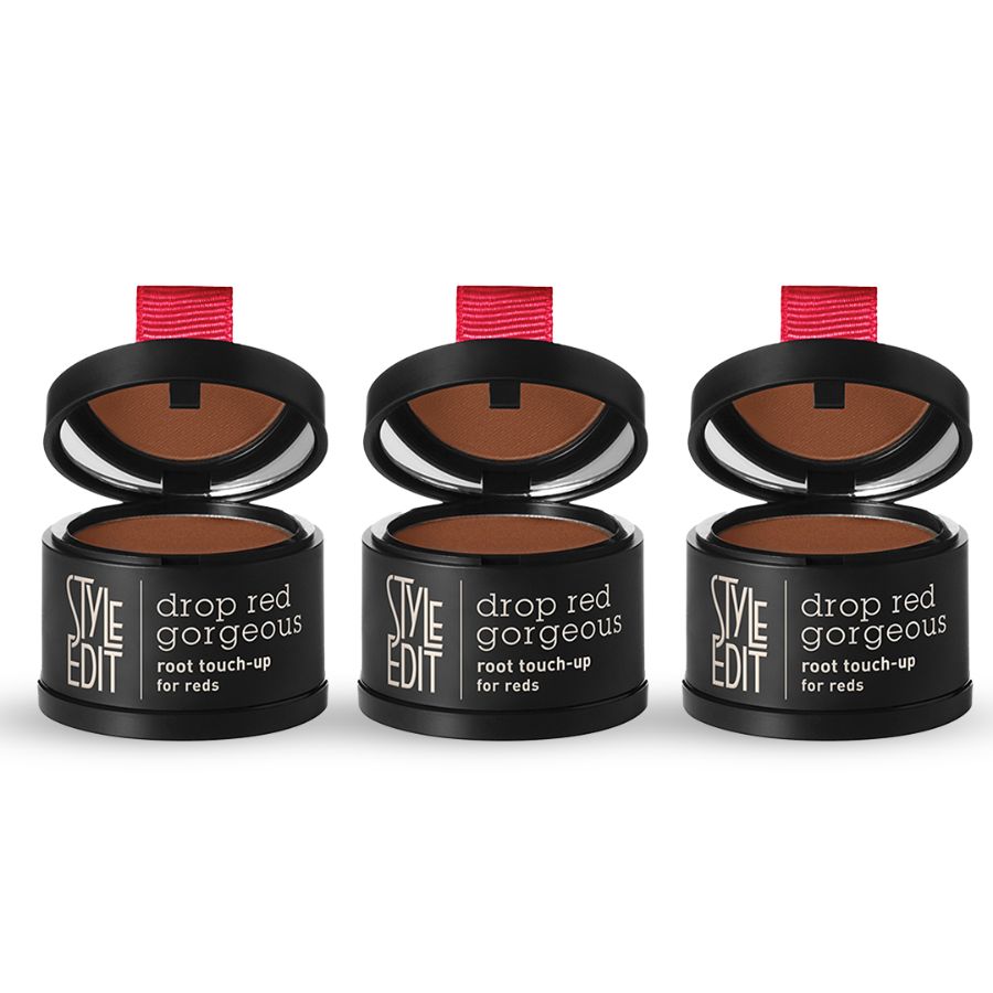 Style Edit Drop Red Gorgeous Root Touch Up Powder
