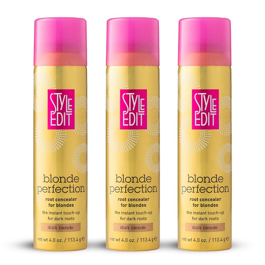 Style Edit Blonde Perfection Root Concealer Touch Up Spray