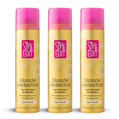 Style Edit Blonde Perfection Root Concealer Touch Up Spray