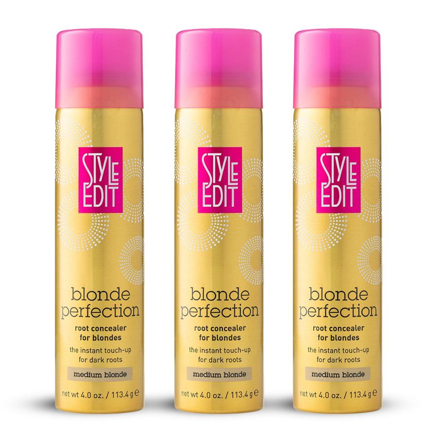 Style Edit Blonde Perfection Root Concealer Touch Up Spray
