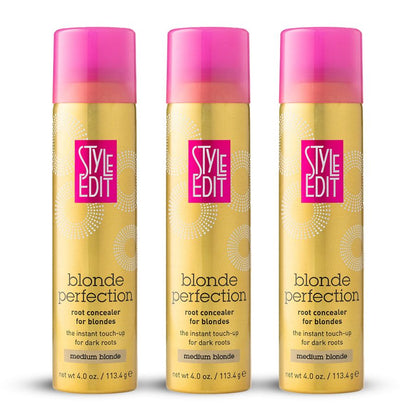 Style Edit Blonde Perfection Root Concealer Touch Up Spray