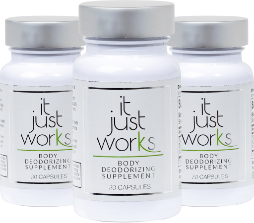 Body Deodorizing Supplement by It Just Works