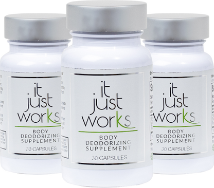 Body Deodorizing Supplement by It Just Works