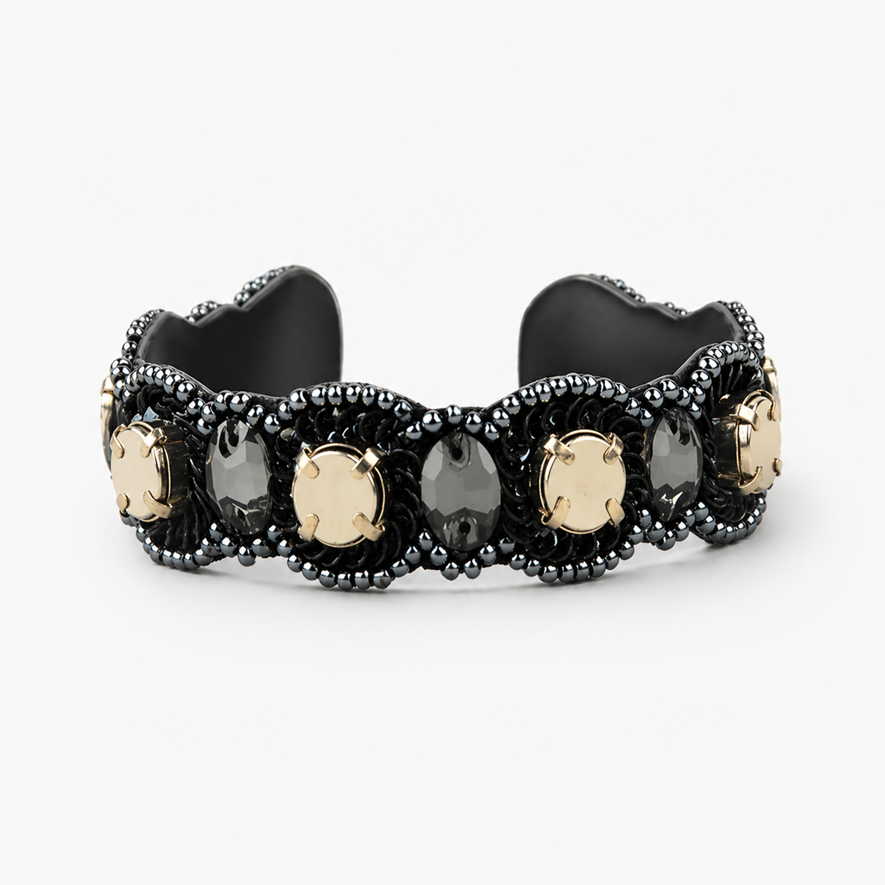 Bendable Magnetic Pin and Makeup Holder Bracelet
