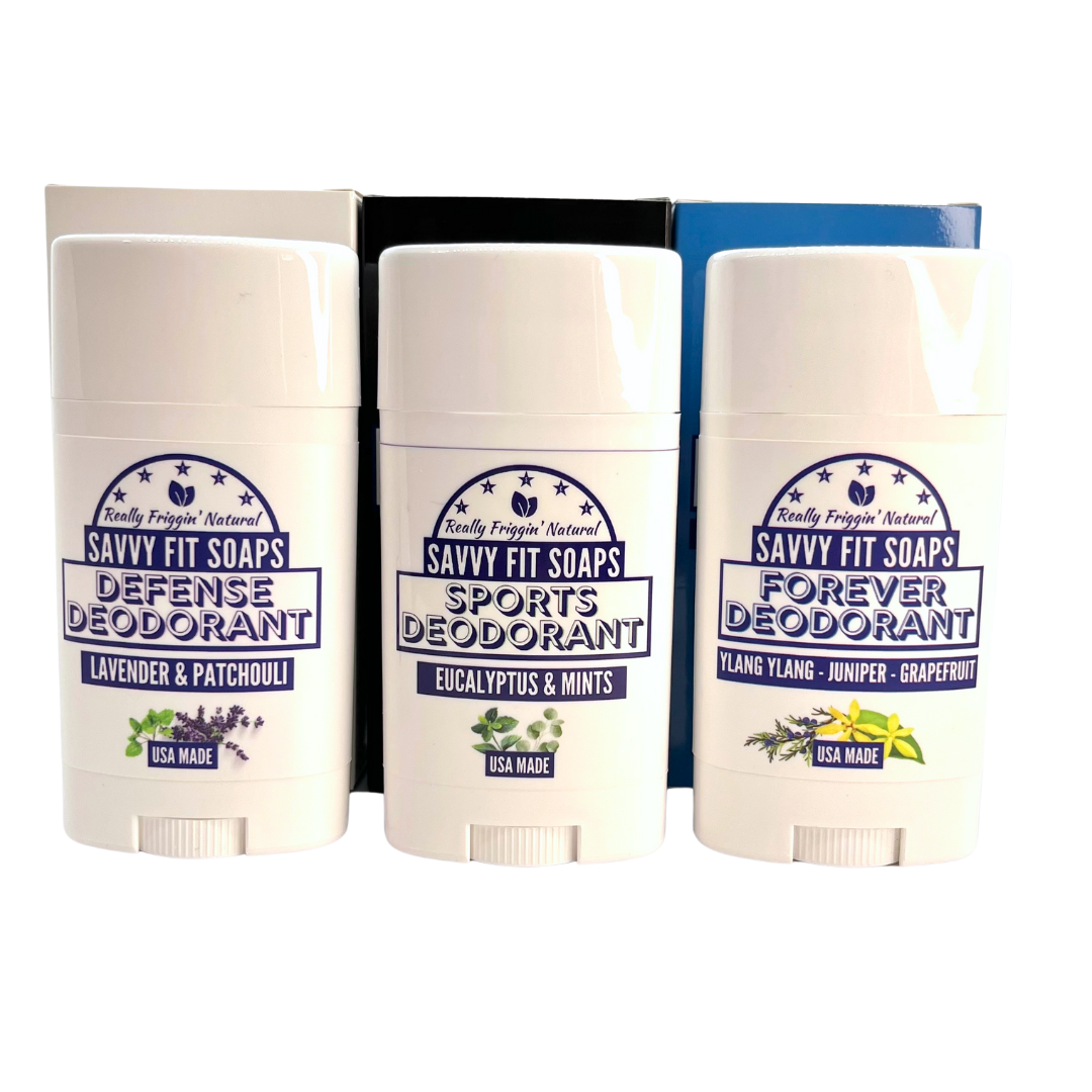 THE SPORT DEODORANT