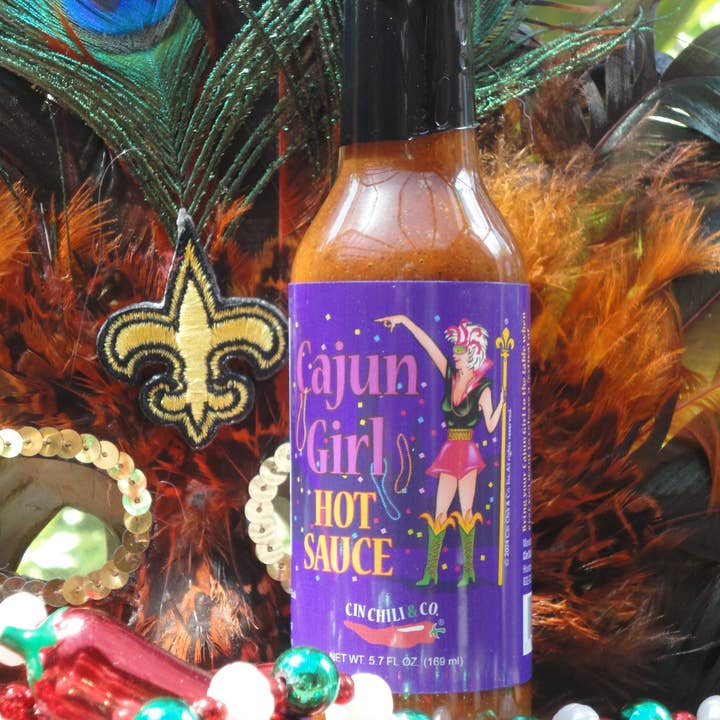 Sauce piquante Cajun Girl style Louisiane