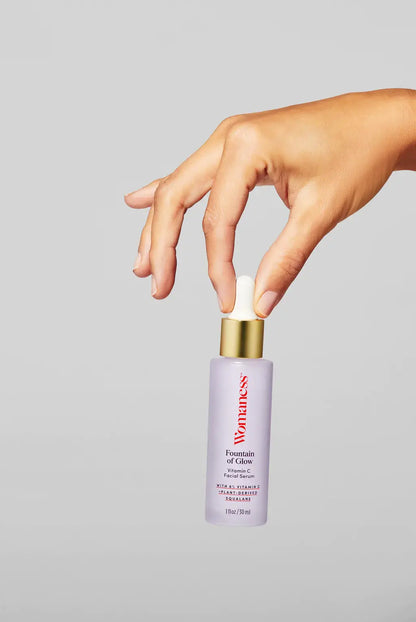 Womaness - Fountain of Glow - Vitamin C and Antioxidant Face Serum: 1 fl oz