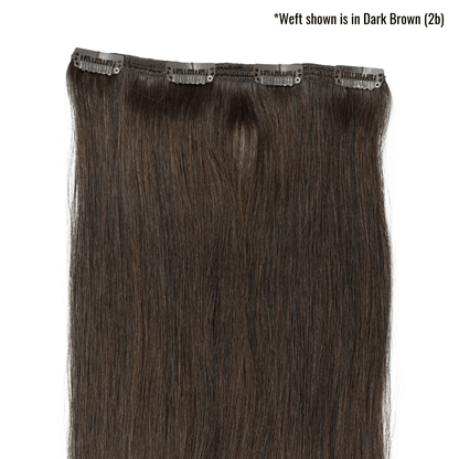 Medium Brown (2B) 20" Single Weft (Backorder – Ships Late Sep)
