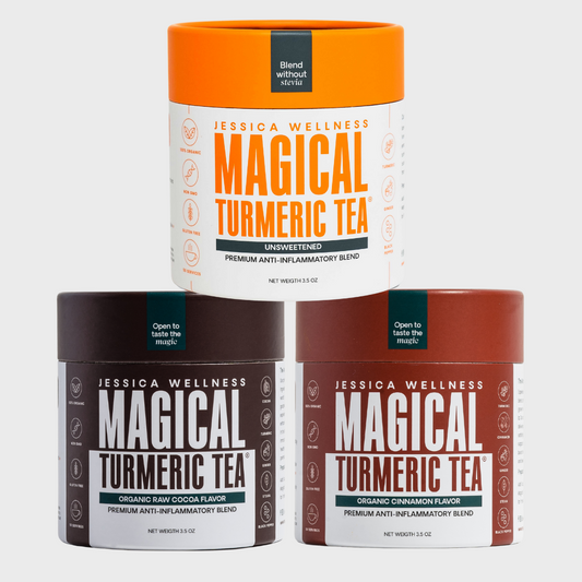 Magical Turmeric Tea Full Pack