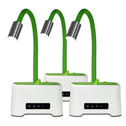 ZAQ Lumin 3pc Aromatherapy Diffuser Set | Ultrasonic Mist, LED Lamp & Humidifier