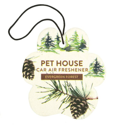Evergreen Forest Car Air Freshener