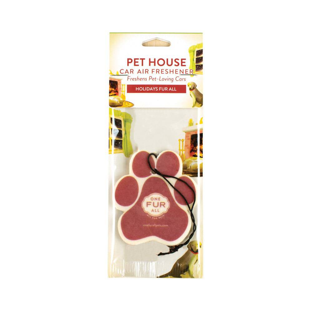 Holidays Fur All Car Air Freshener