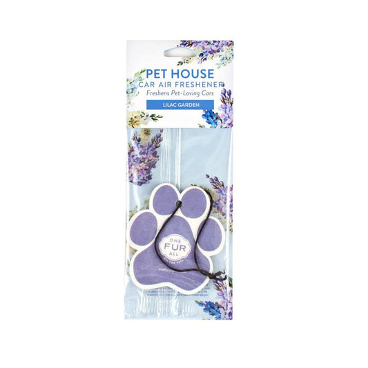 Lilac Garden Car Air Freshener