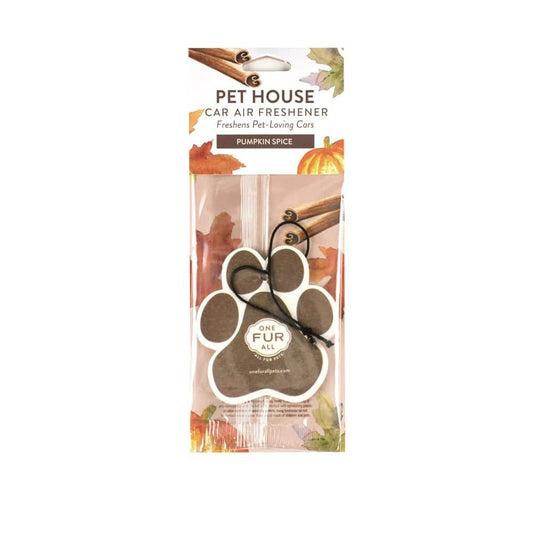 Pumpkin Spice Car Air Freshener