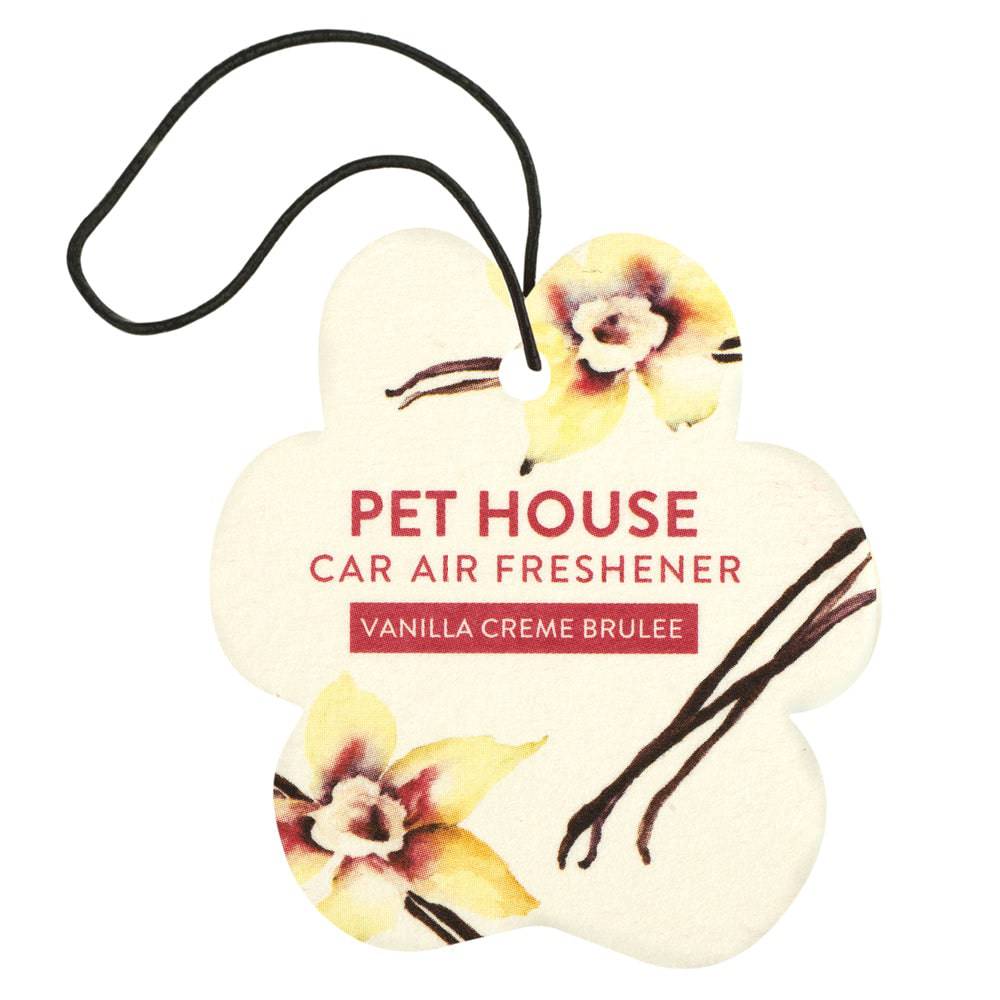 Vanilla Creme Brulee Car Air Freshener