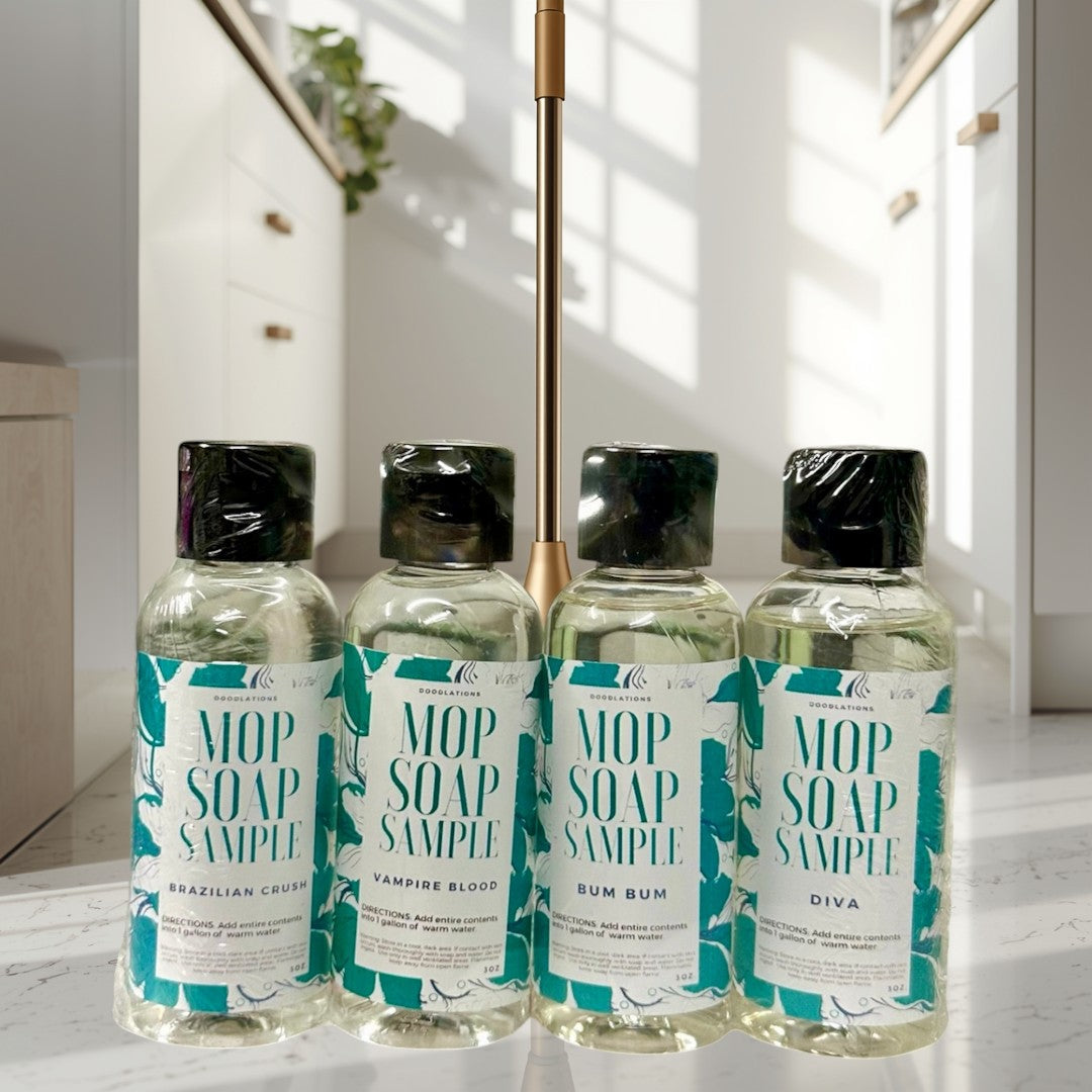 Doodlations Concentrated Mop Soap | Sample Pack