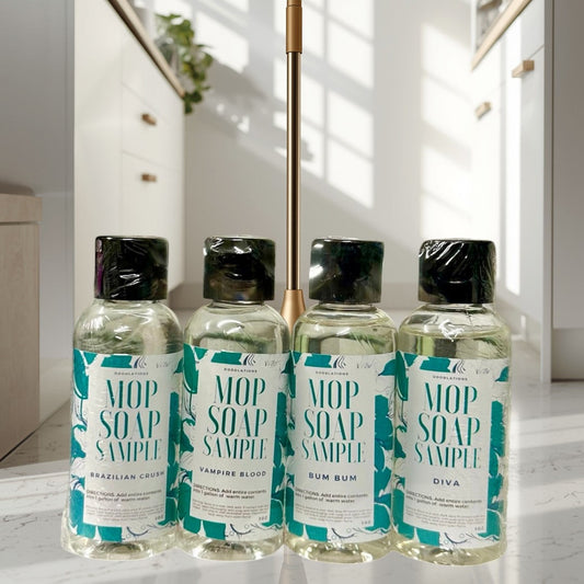Doodlations Concentrated Mop Soap | Sample Pack